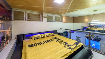 Apartment, 1 Schlafzimmer, barrierefrei, Raucher | 1 Schlafzimmer, schallisolierte Zimmer