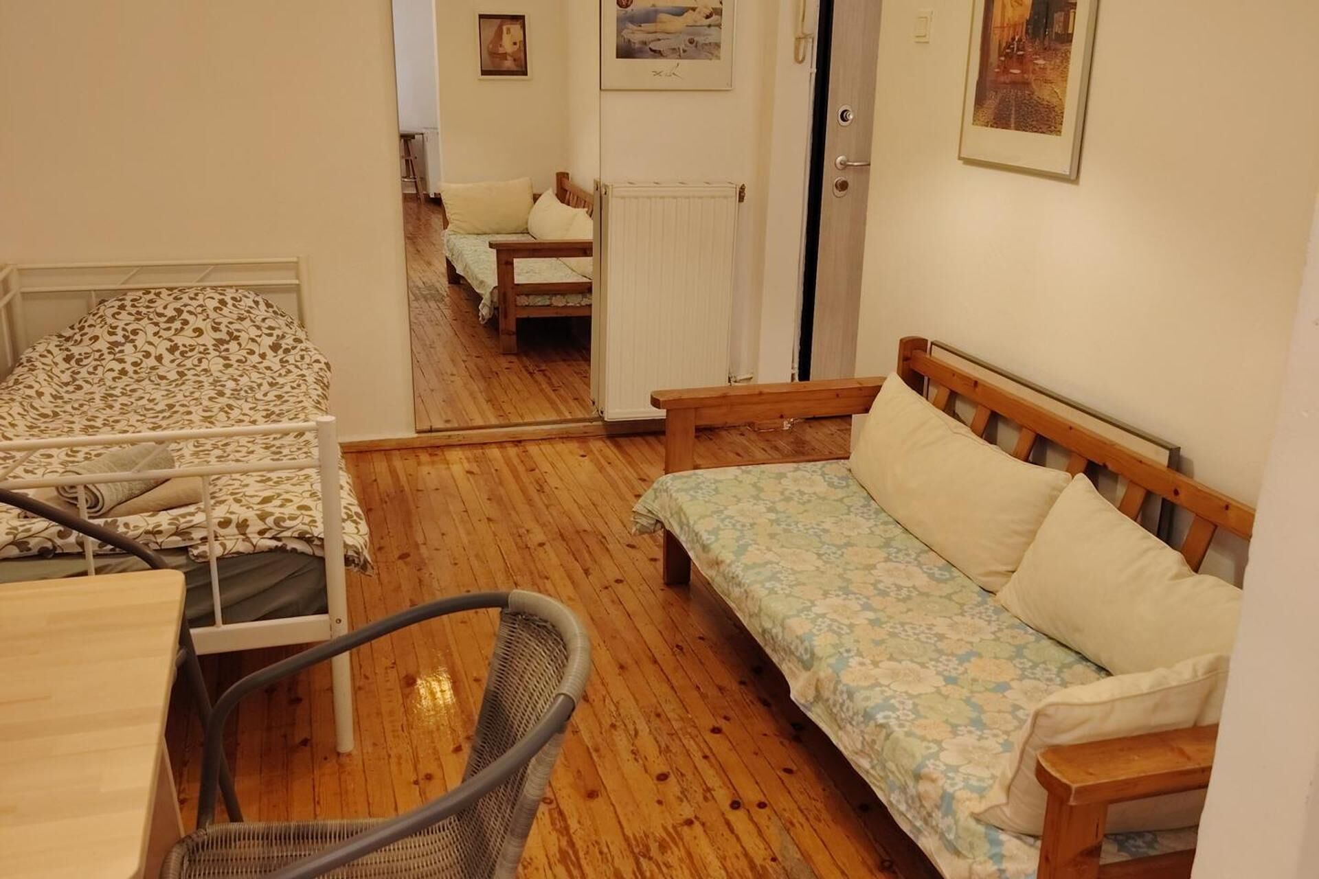 1 chambre, accès au Wi-Fi (inclus), literie fournie