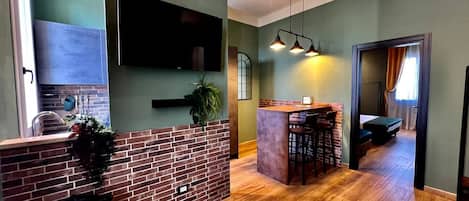 3 chambres, fer et planche à repasser, lit parapluie, Wi-Fi gratuit