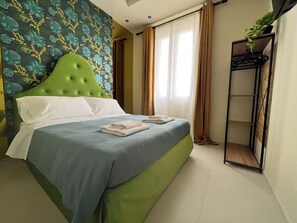 3 soverom, strykejern/-brett, reiseseng for barn og wi-fi (inkludert)