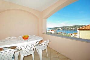 Apartment | View from property - Apartments Villa Rose - Two-bedroom Apartment With Sea View Terrace (Selca)