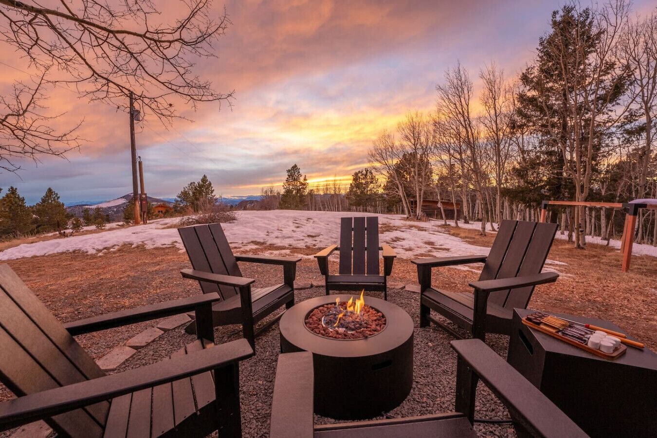 Áreas de la propiedad