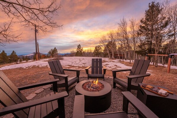 Overnatningsstedets område