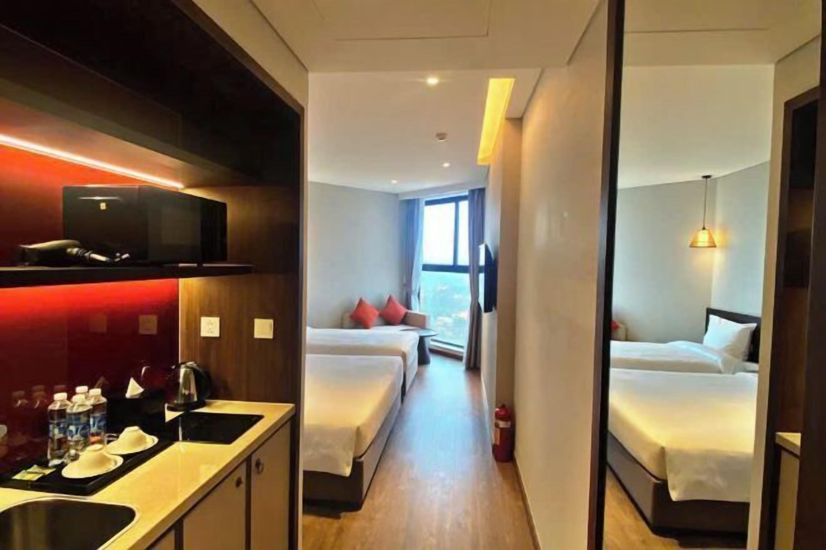 Wifi gratis y ropa de cama 