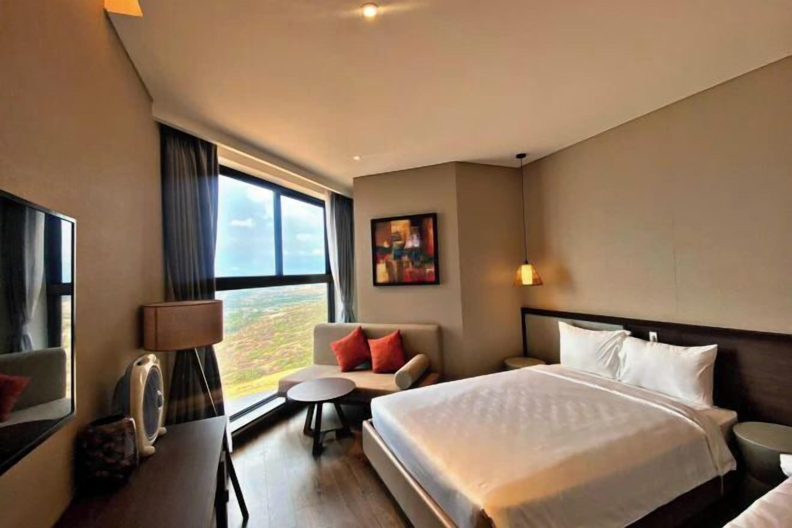 Wifi gratis y ropa de cama 