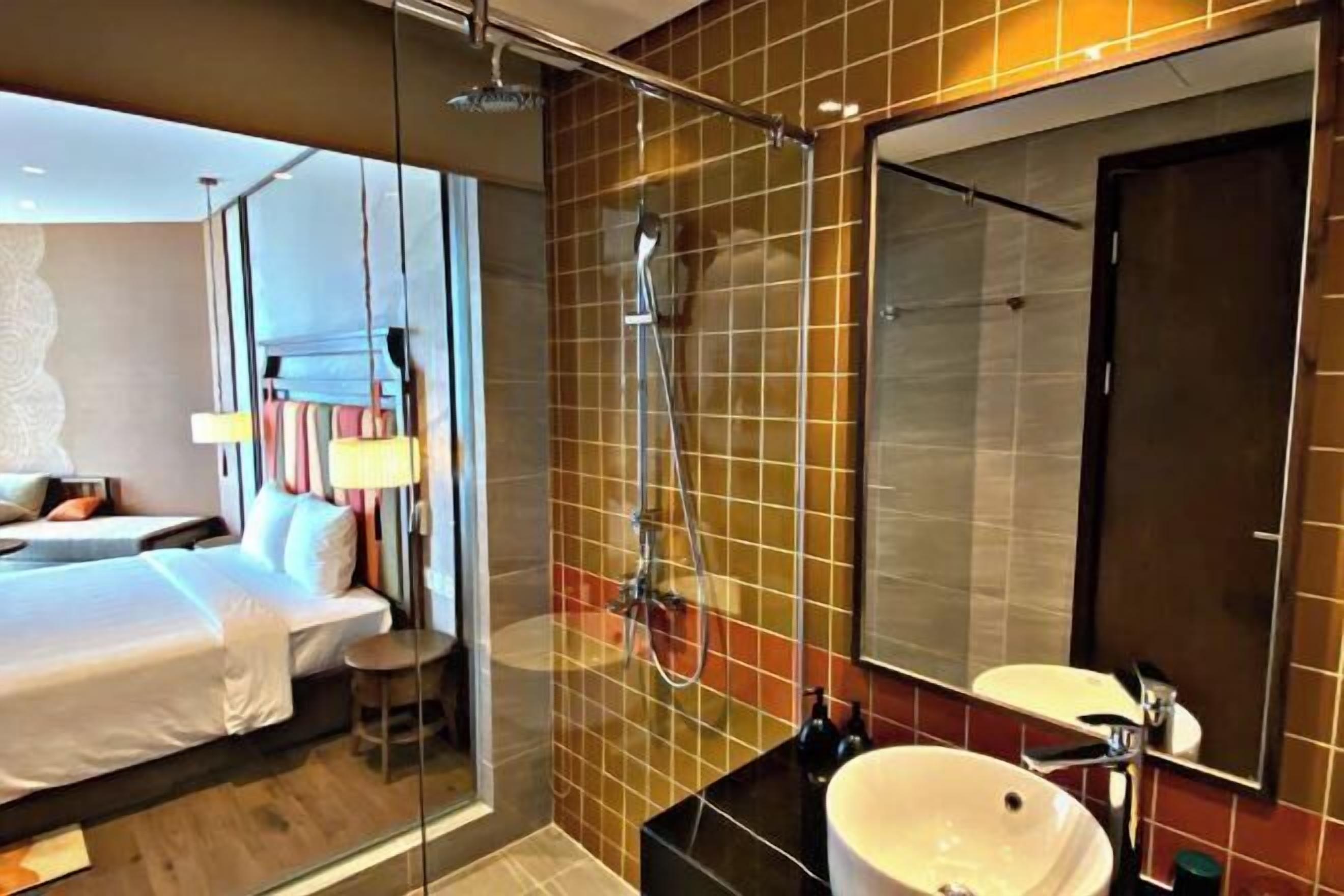 Wifi gratis y ropa de cama 