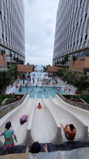 Outdoor pool - Condotel Ocean View- Apec Mandala Mui Ne (Phan Thiet)