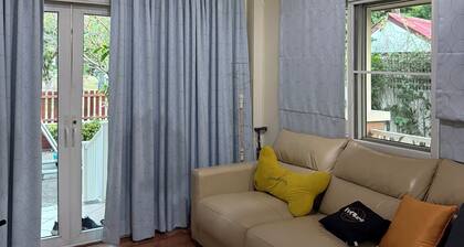 Serene 3-bedroom house in Bangkok with WiFi