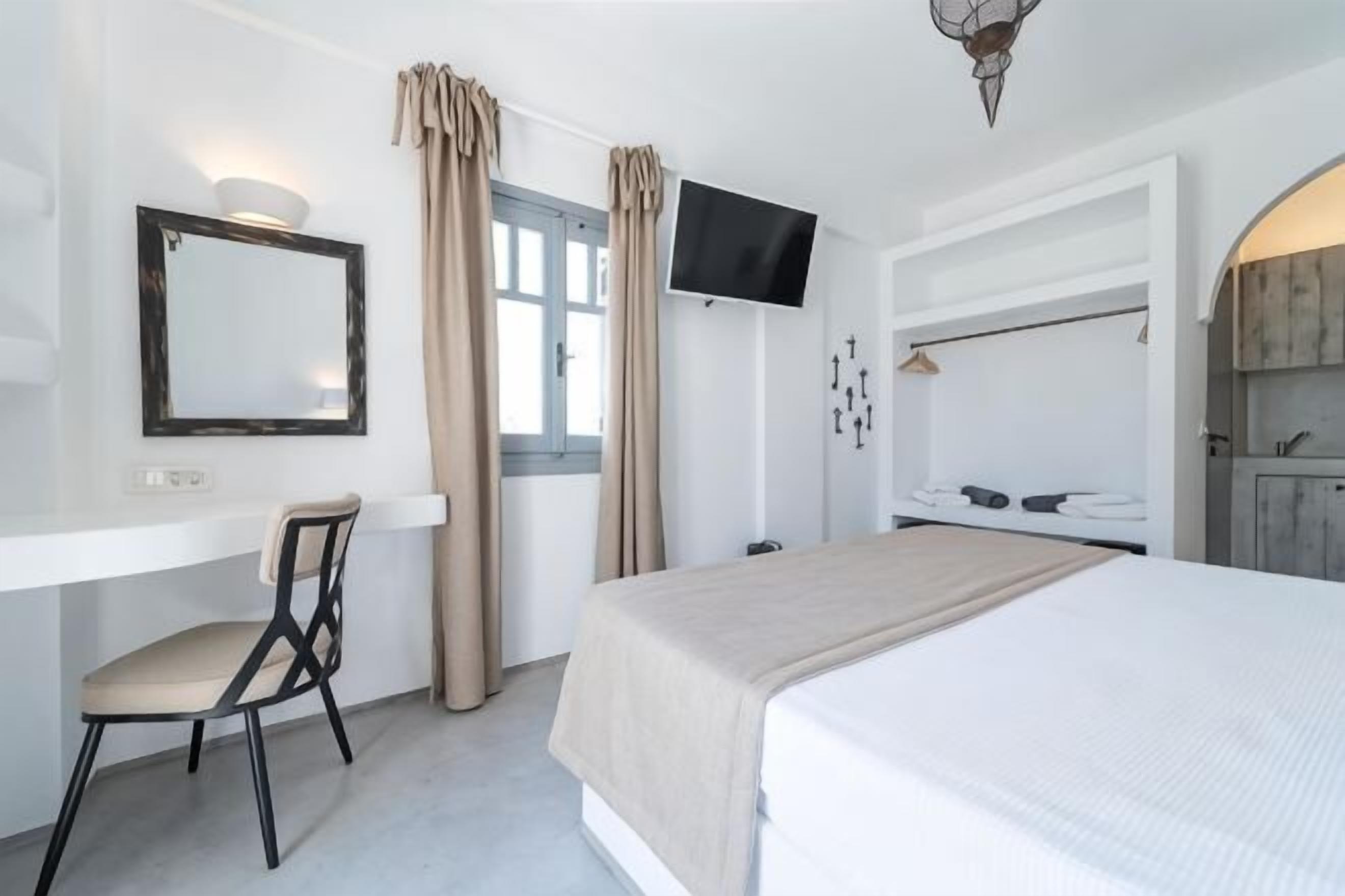 Wifi gratis y ropa de cama
