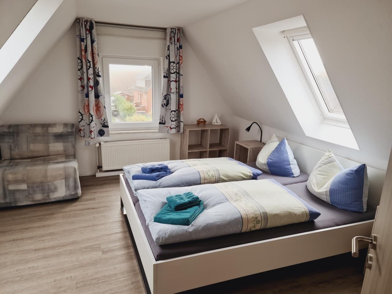 1 soveværelse, gratis Wi-Fi, sengetøj