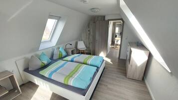 1 Schlafzimmer, kostenloses WLAN, BettwÀsche