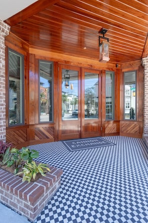 Interior - New Build - Steps to King Street (Charleston)