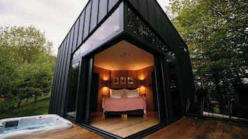 Deluxe Cabin | Terrace/patio