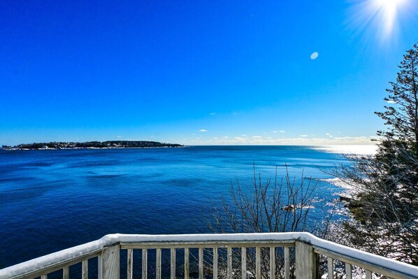 Property grounds - Owl`s Nest by Sea Maine (East Boothbay)