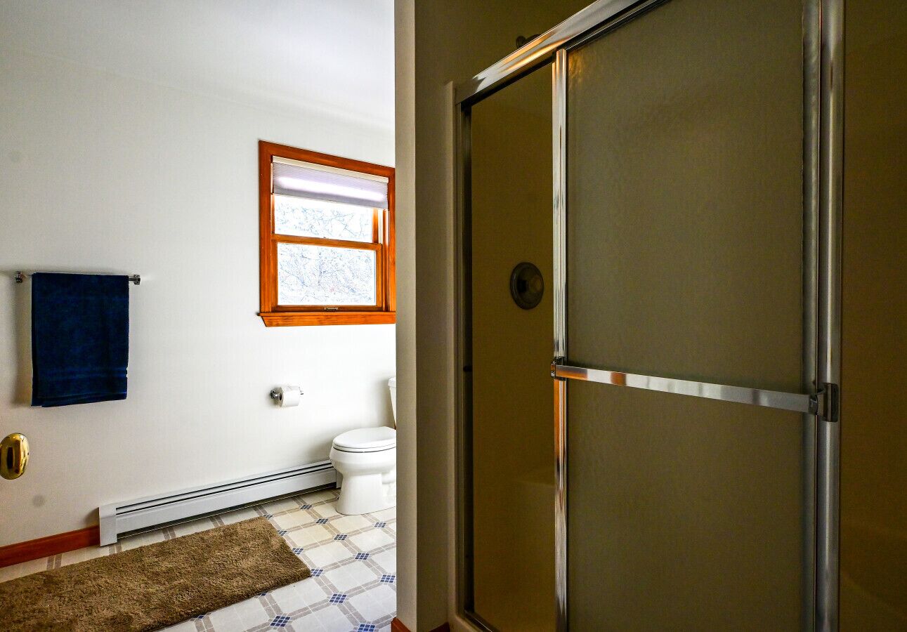 Second floor bathroom