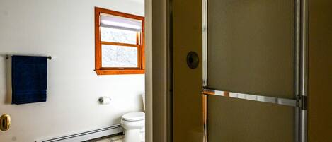 Second floor bathroom