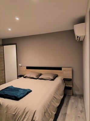 1 Schlafzimmer, WLAN, Bettwäsche