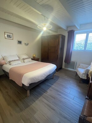 2 soverom, wi-fi og sengetøy