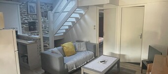 Charming cottage, 500m from the beach