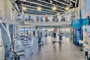 Sala de fitness