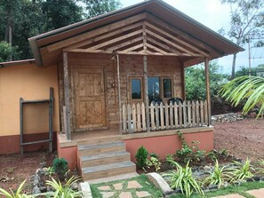 Front of property - Hill View Paradise (Gokarna)