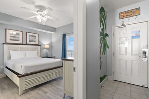 1 soverom, strykejern/-brett, reiseseng for barn og wi-fi (inkludert)