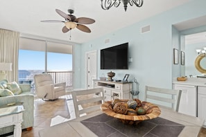 Smart-tv, bordtennisbord