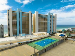 Sports court - T2 Unit 1102 - Majestic Beach Resort - Deluxe 2BR 2BA - Sleeps 6 (Panama City Beach)