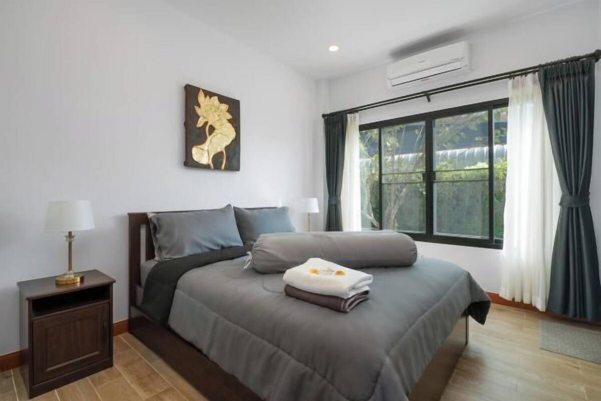 1 Schlafzimmer, kostenloses WLAN, Bettwäsche