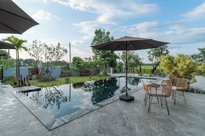 Outdoor pool - The garden pool villa resort at doisaket (Doi Saket)