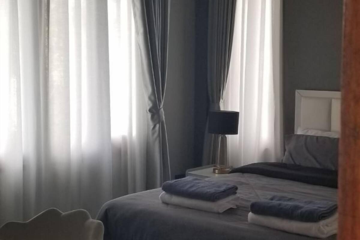 1 Schlafzimmer, kostenloses WLAN, Bettwäsche