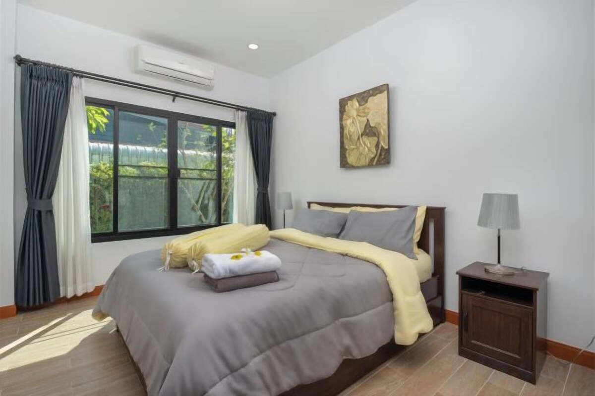 Wifi gratis y ropa de cama 