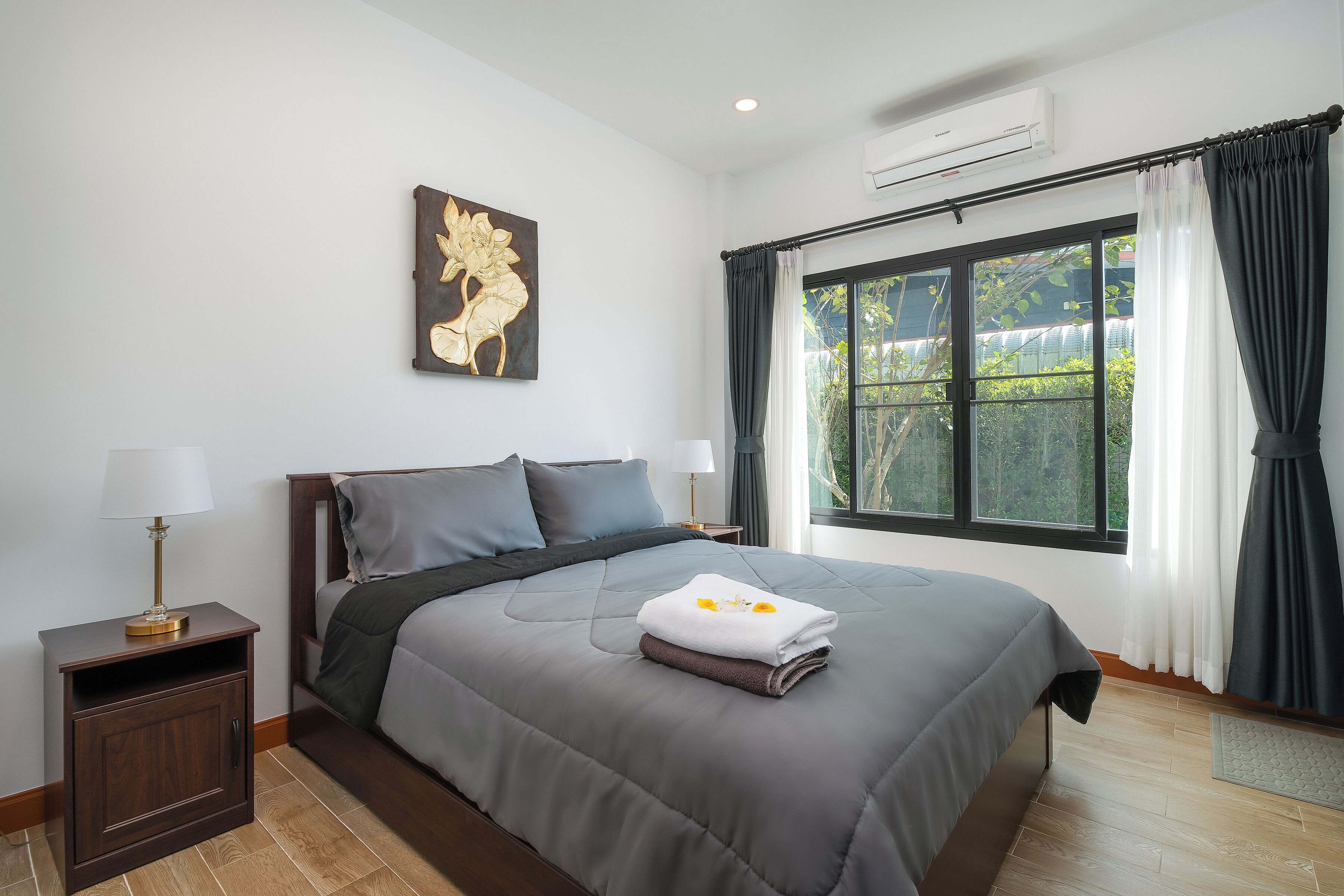 Comfort villa, uitzicht op vallei | Gratis wifi, beddengoed