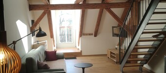 New, cozy vacation apartment. Only 2 km walk to the beautiful Ammersee.
