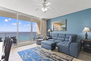 TV, ping pong - Official Majestic Beach Resort - T1 1207 - Small 2BR 2BA - Sleeps 6 (Panama City Beach)
