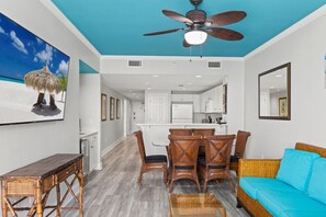 Televisie en een tafeltennistafel