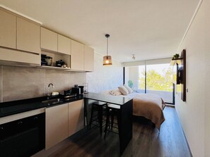 1 bedroom, desk, iron/ironing board, WiFi