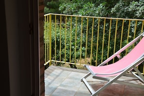 Quadruple Room, Ensuite (Junior Suite) | Balcony view