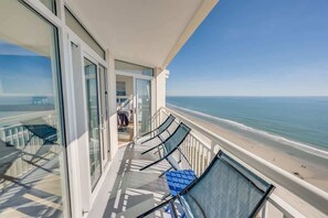 Property grounds - Newly Remodeled, Baywatch, Ocean Front, 19th Floor (North Myrtle Beach)