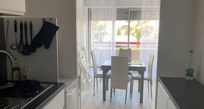 Large T3 with sea/mountain view, 2mn from the beach