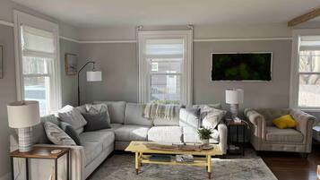 Smart TV, video games, DVD player