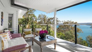 Maison, 3 chambres, fumeurs, balcon | Balcon
