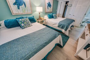 1 chambre, fer et planche Ă repasser, Wi-Fi gratuit, draps fournis