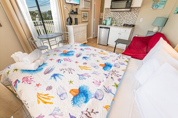 1 bedroom, iron/ironing board, free WiFi, bed sheets