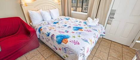 1 bedroom, iron/ironing board, free WiFi, bed sheets