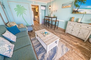 TV - Oceanfront View, Renovated,Boardwalk Resort,Pools! (Myrtle Beach)