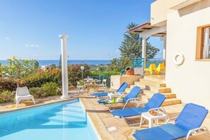 Villa (3 Bedrooms) | Exterior - Apollon Dionysus Villa (Pegeia)