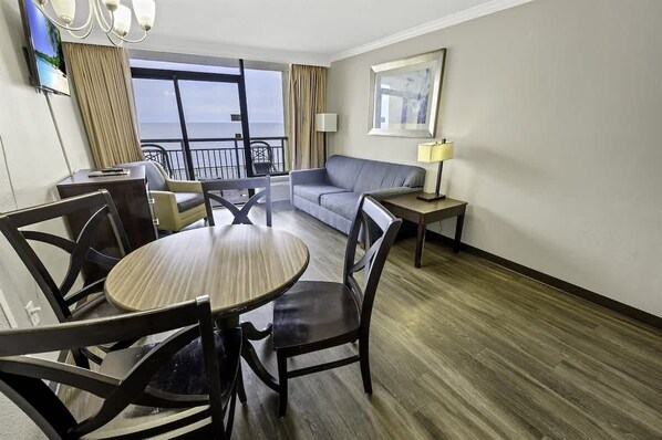 Interior - New Caravelle 1BR, Pools, Direct Oceanfront Views! (Myrtle Beach)