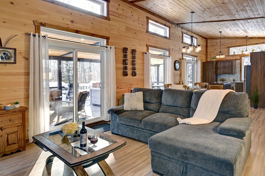 Refuge Tremblant Spa Ski 11min - Mont-Tremblant