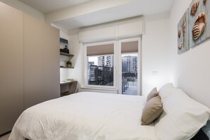 1 Schlafzimmer, Bügeleisen/Bügelbrett, kostenloses WLAN, Bettwäsche